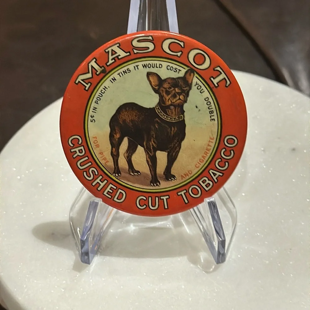 RARE FIND 1910s Celluloid Antique Advertising Pocket Mirror - Picture 5 of 6